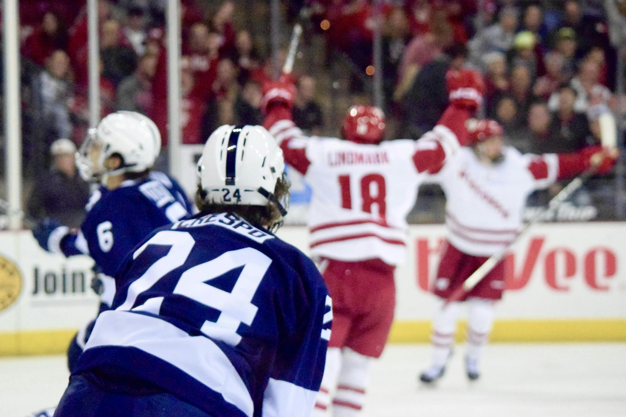 Wisconsin Men’s Hockey Takes Down Penn State In Second Straight Big Ten ...