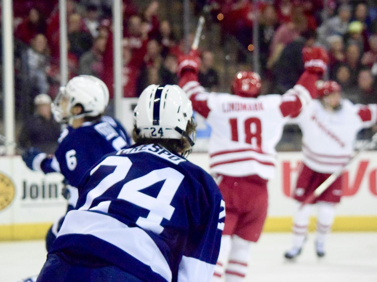 PHOTOS: Nittany Lions are no match for No. 6 Badgers after 6-3 Wisconsin Win