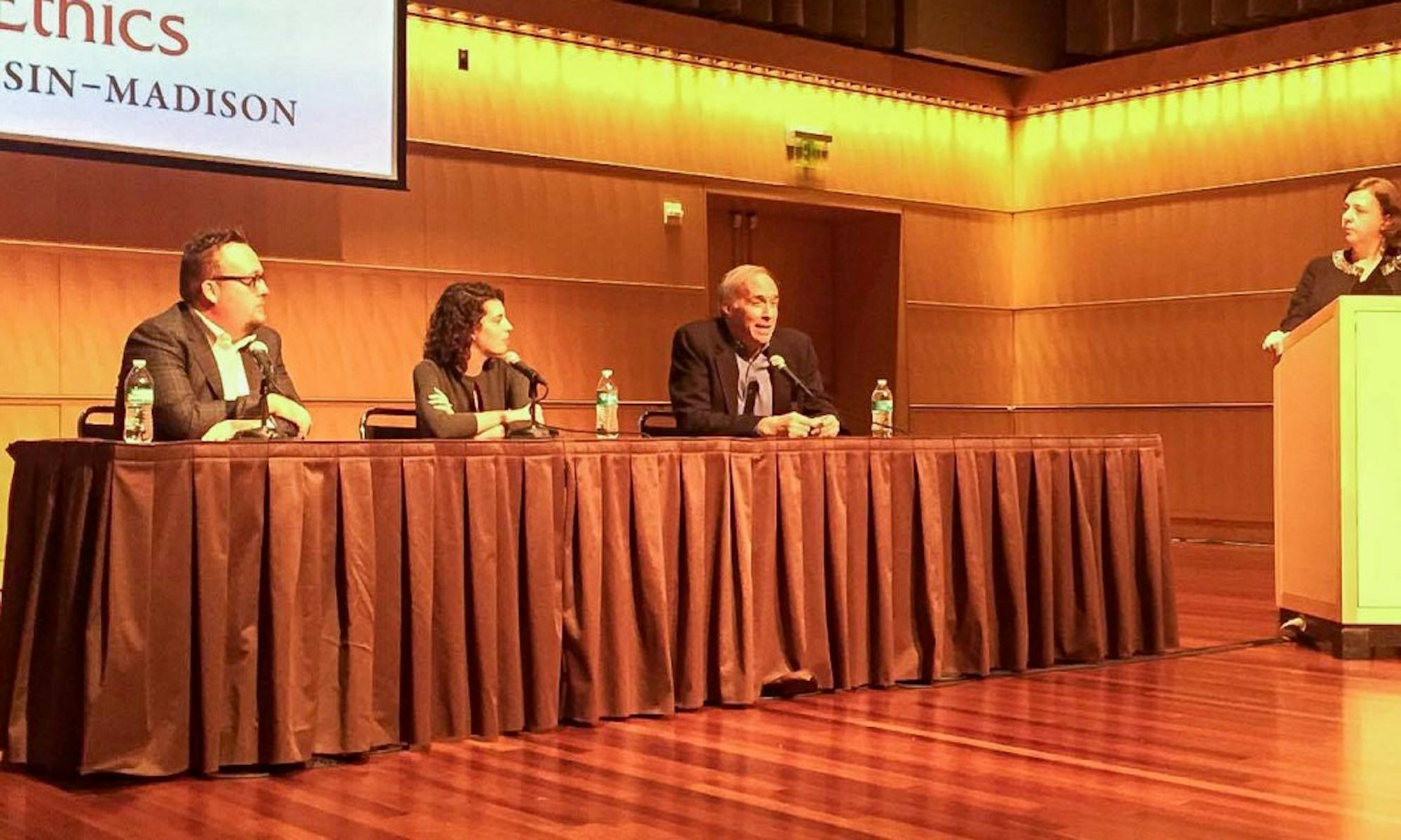 A panel of journalists and professors discussed the media’s coverage of the 2016 presidential election Thursday night at the Overture Center.