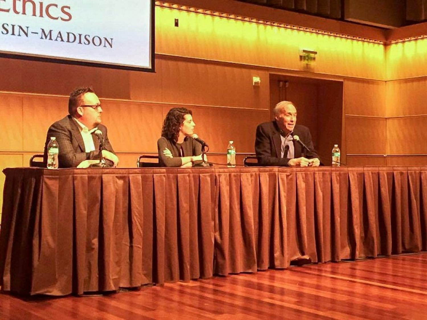 A panel of journalists and professors discussed the media’s coverage of the 2016 presidential election Thursday night at the Overture Center.