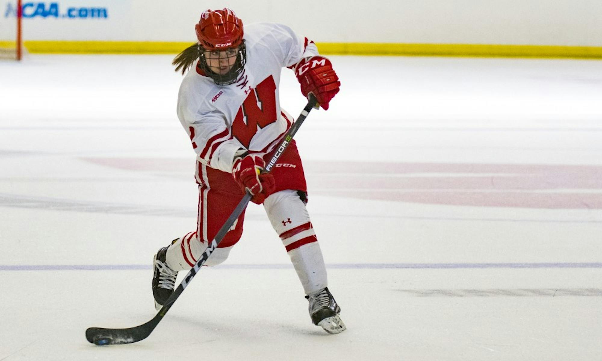 Sophomore defender Natalie Buchbinder opened the scoring for the Badgers with a rocket from the slot &mdash; her first goal of the year and just the second of her career.