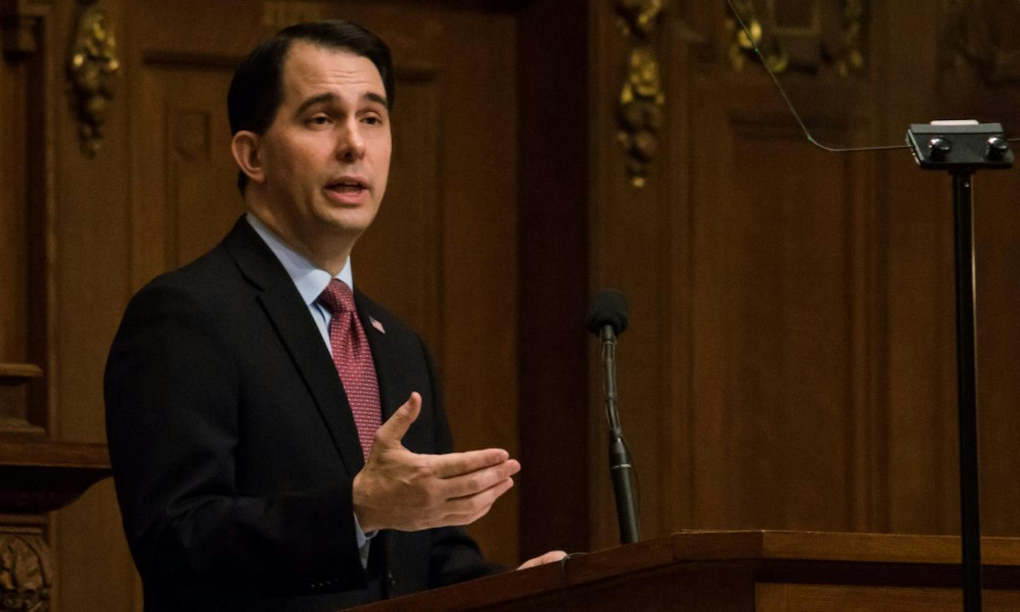 Gov. Scott Walker signed four bills Monday that he says will help make college more affordable for Wisconsinites.&nbsp;