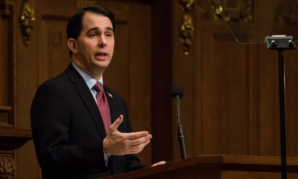 Gov. Scott Walker signed four bills Monday that he says will help make college more affordable for Wisconsinites.&nbsp;
