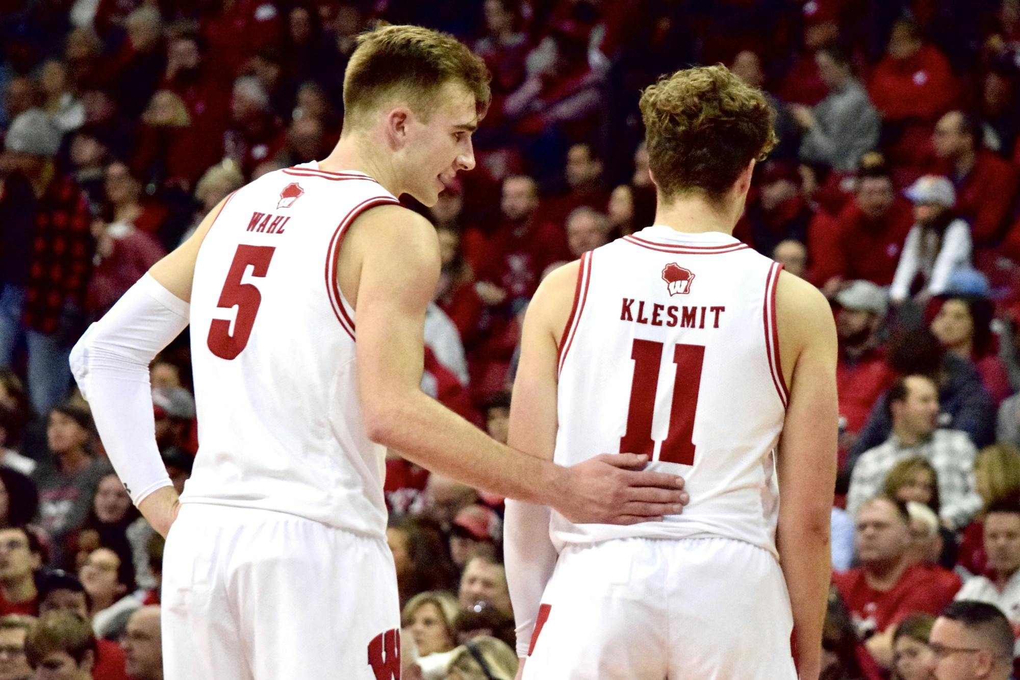 Wisconsin Men’s Basketball’s Max Klesmit Roasts Indiana Hoosiers - The ...