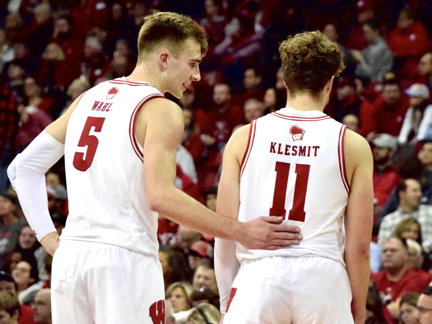 PHOTOS: Robert Morris? Who's he? Wisconsin celebrates another win, 78-68