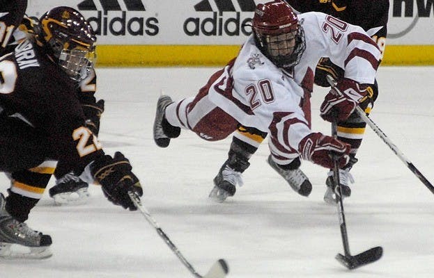 Wisconsin registers season sweep over St. Cloud State