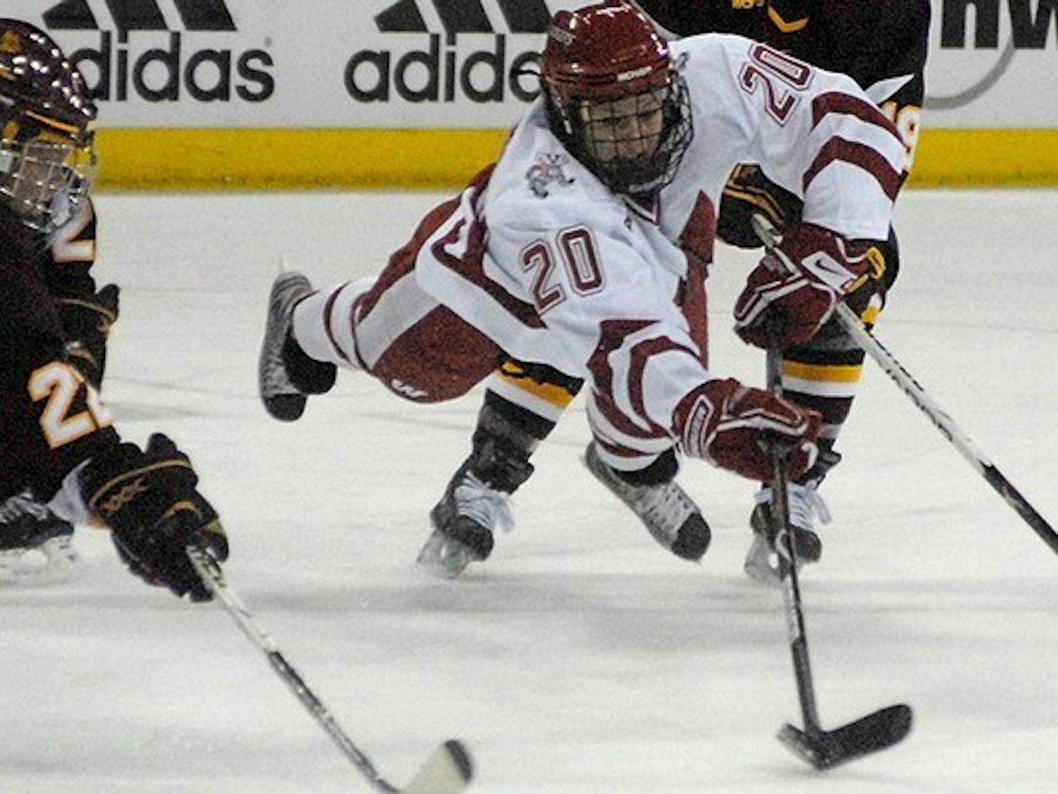 Wisconsin registers season sweep over St. Cloud State
