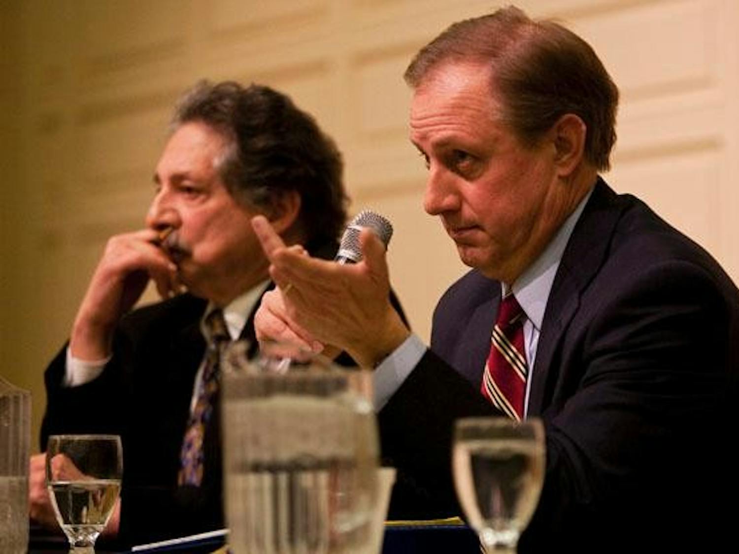 Third candidate emerges from mayoral race