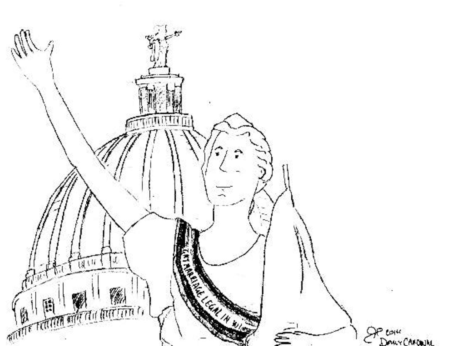 Gay marriage legal in WI