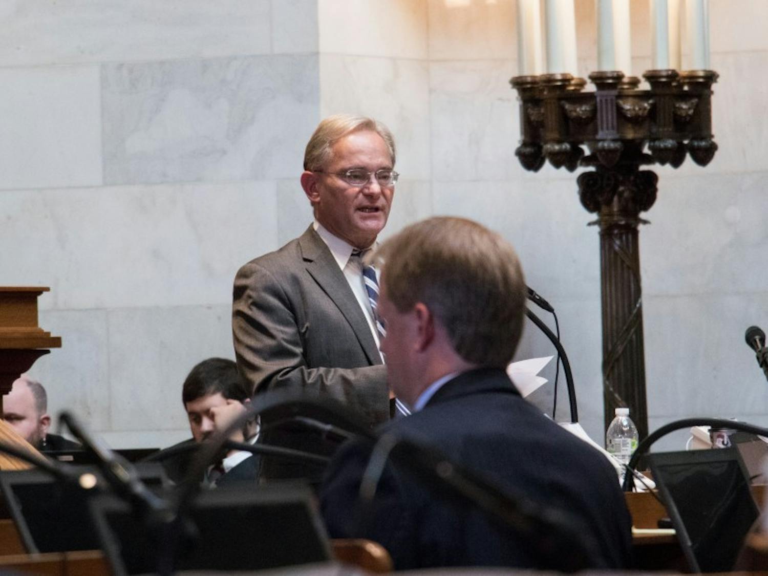 Assembly Minority Leader Peter Barca, D-Kenosha, and other Democrats are criticizing Republicans for not adequately funding rural school districts.