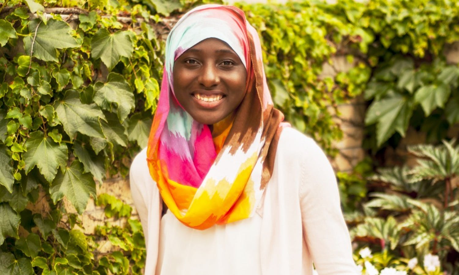 Fatoumata Ceesay is a freshman at UW-Madison, learning about her identity through multicultural experiences.&nbsp;
