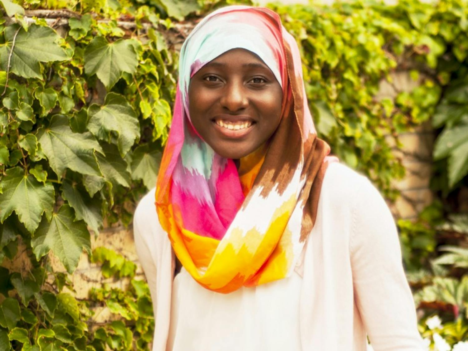 Fatoumata Ceesay is a freshman at UW-Madison, learning about her identity through multicultural experiences.&nbsp;