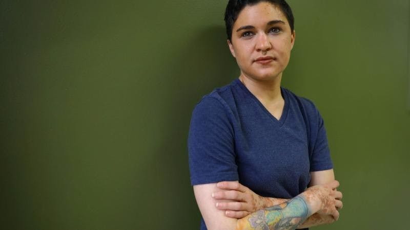 Following accusations of lying about their identity, Vitolo-Haddad apologized and resigned from their positions on campus.