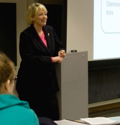 Conference says confidence key for women in work force