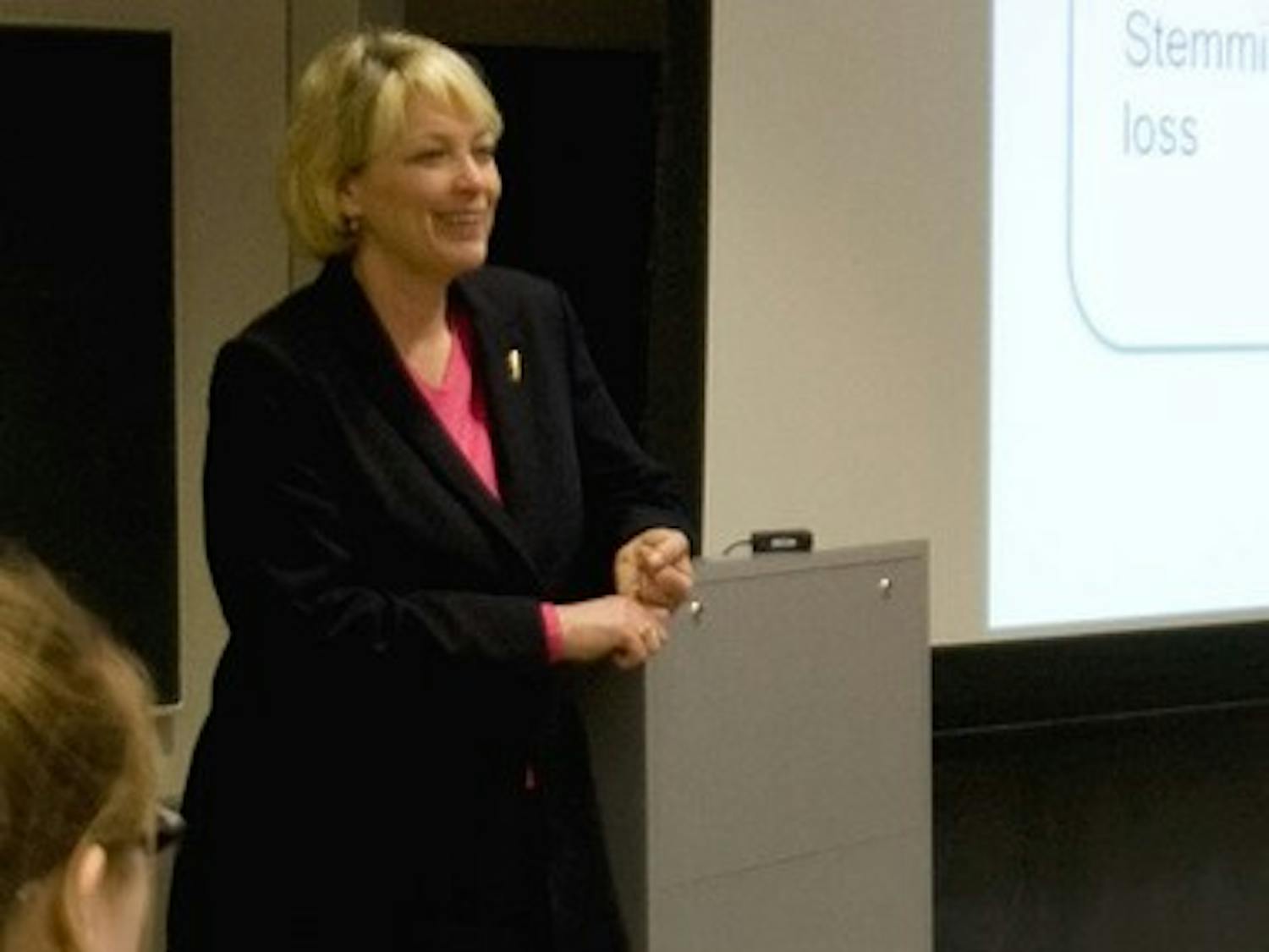 Conference says confidence key for women in work force