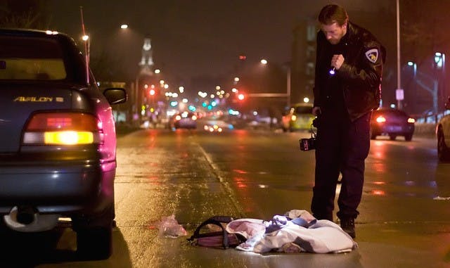 Pedestrians hurt in University Ave. crash