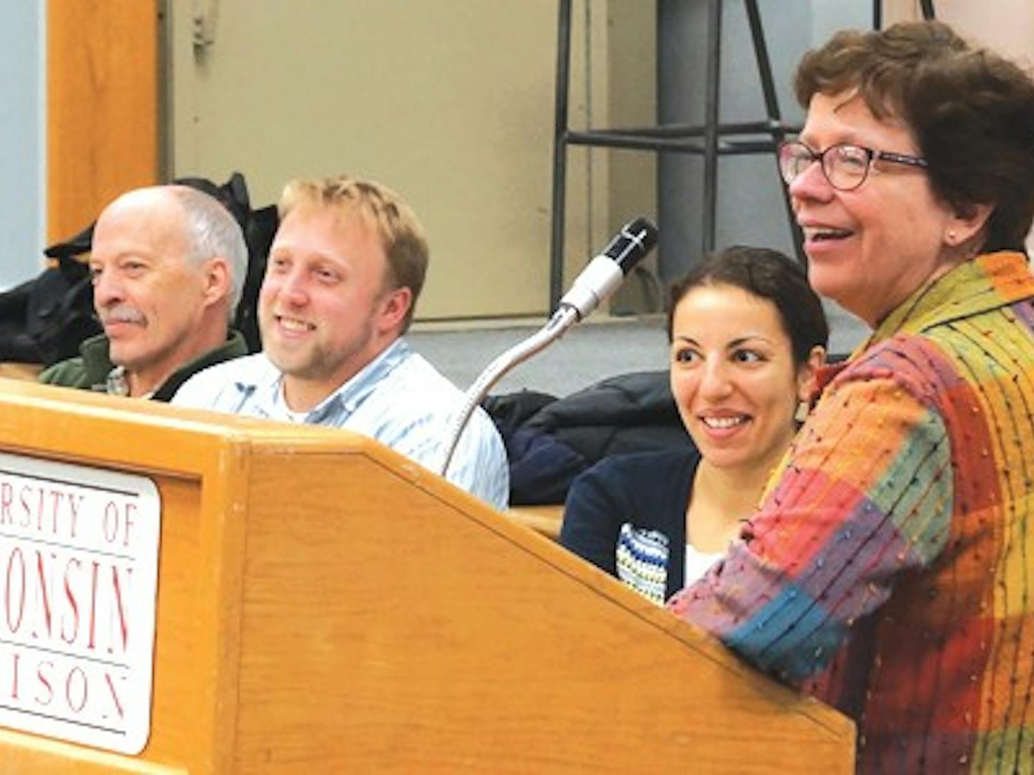 Chancellor Rebecca Blank