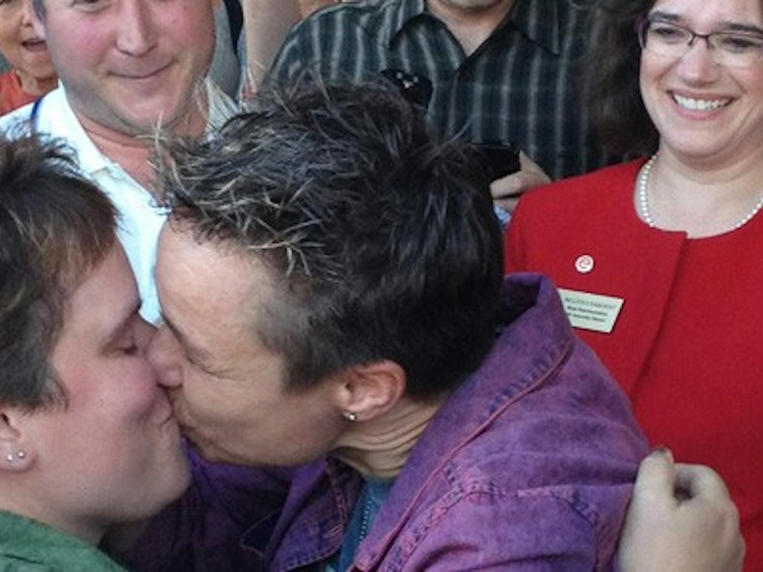 Same-sex marriage ban overturned