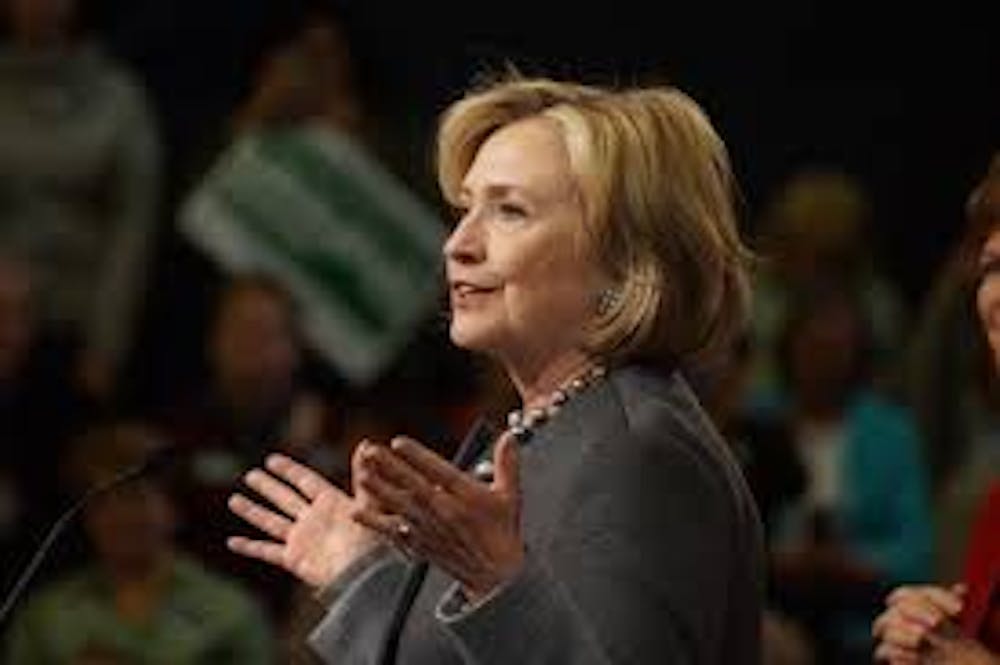 Former Secretary of State Hillary Clinton is seen by many to be the favorite to win the Democratic nomination in the coming Presidential election.&nbsp;