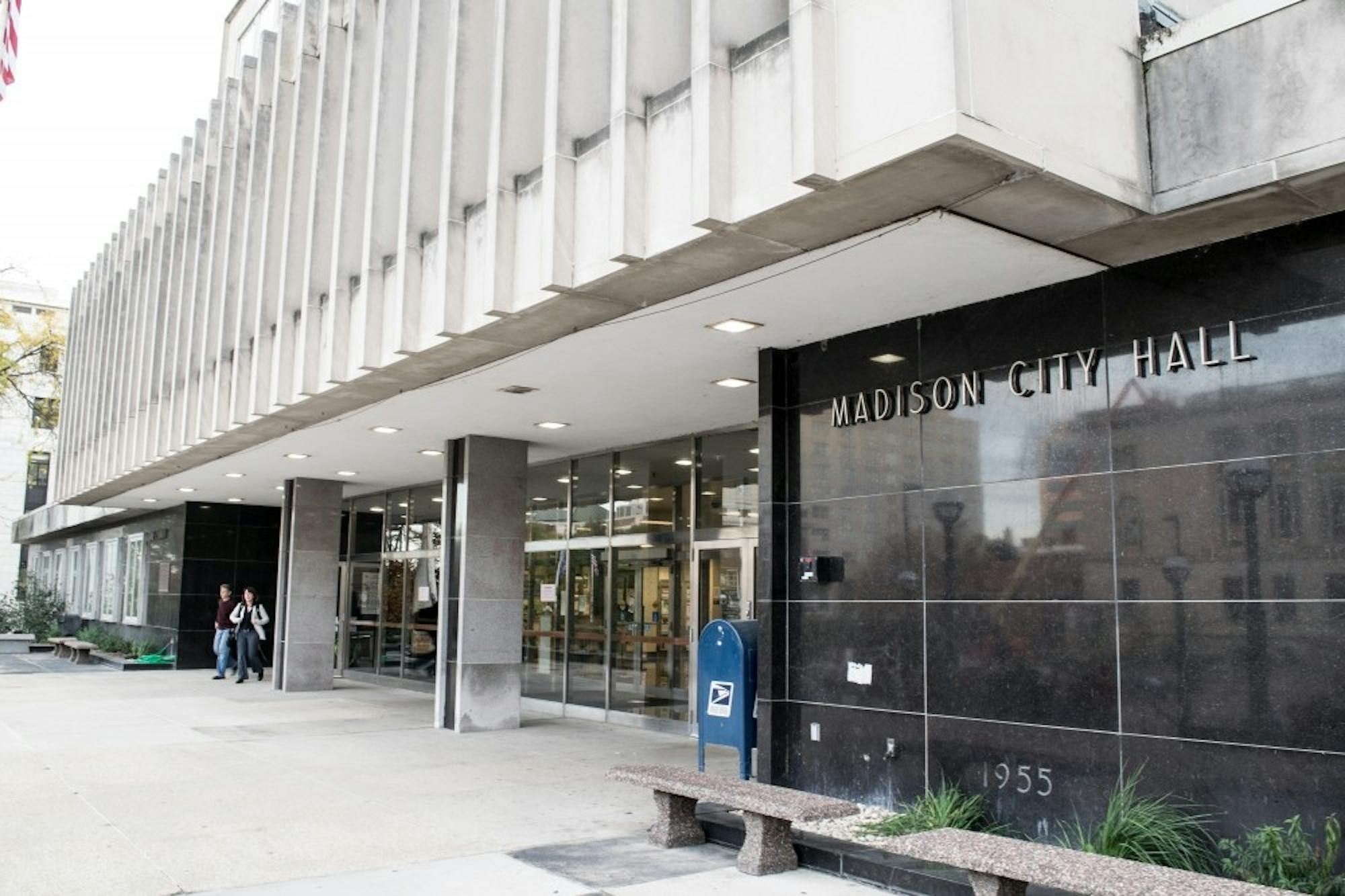 The City-County building serves as the seat of Madison's local government.