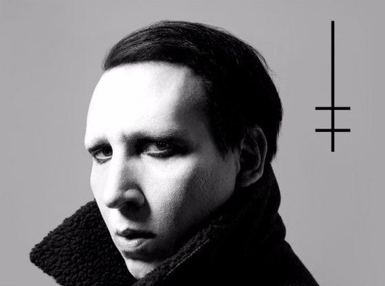 Marilyn Manson's latest album, Heaven Upside Down, was released last Friday, Oct. 6.