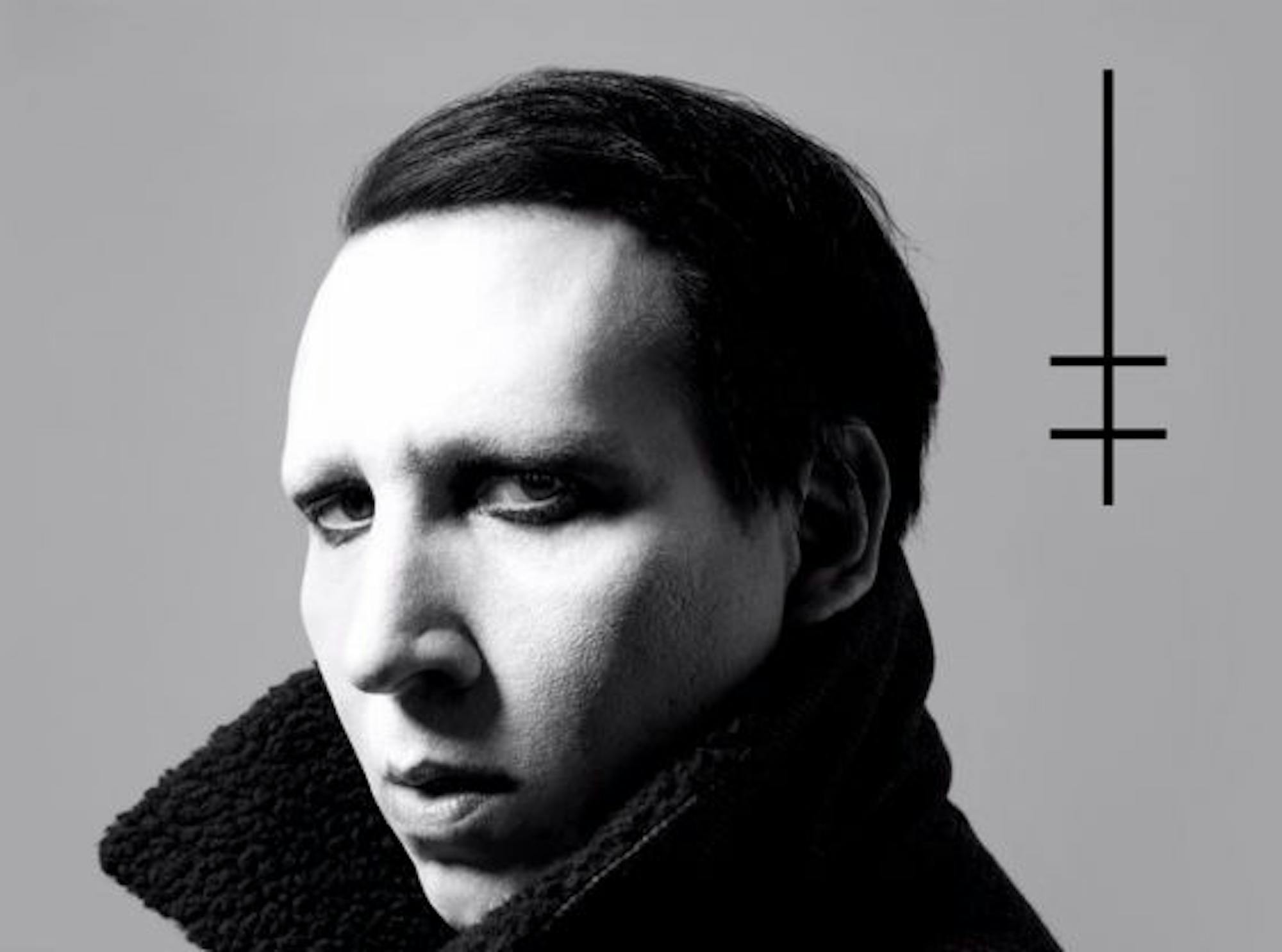 Marilyn Manson's latest album, Heaven Upside Down, was released last Friday, Oct. 6.