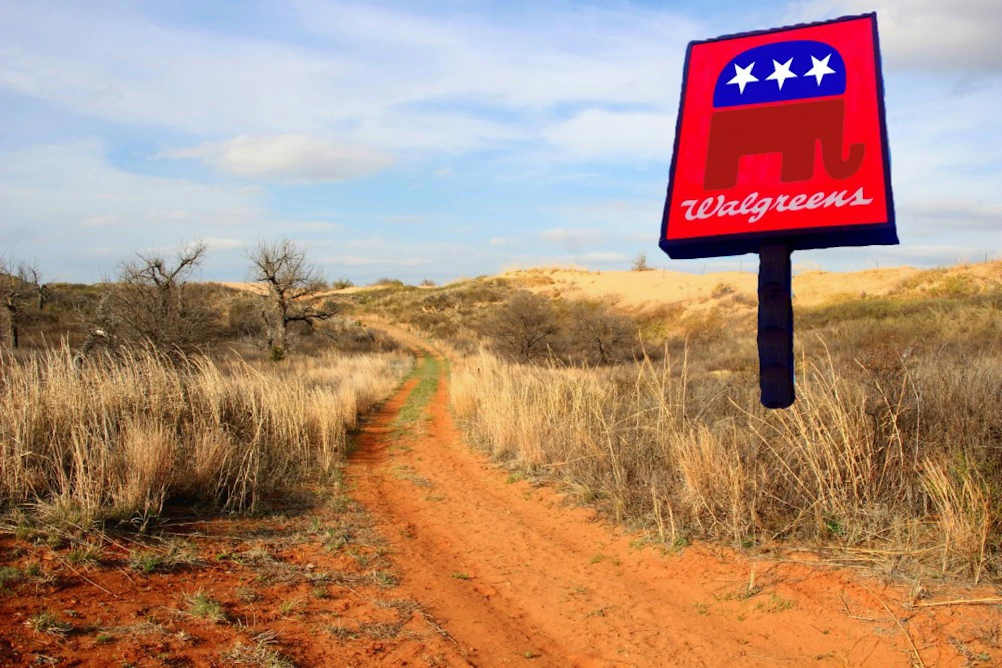 GOP Walgreens