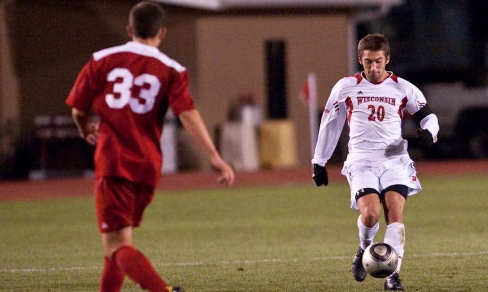 Badgers close out regular season with 1-0 victory