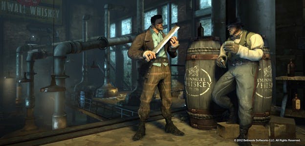 Dishonored screen shot