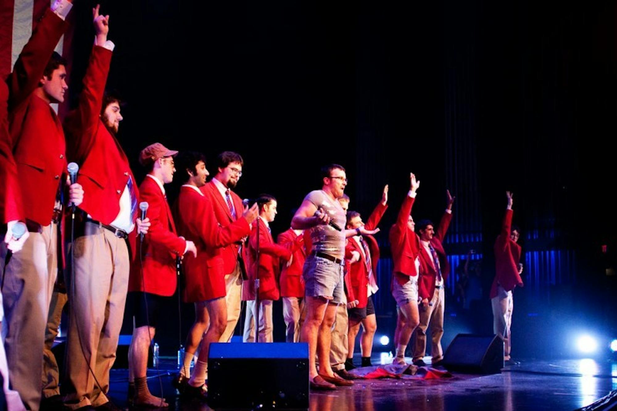 Raising their voices: singing to support
