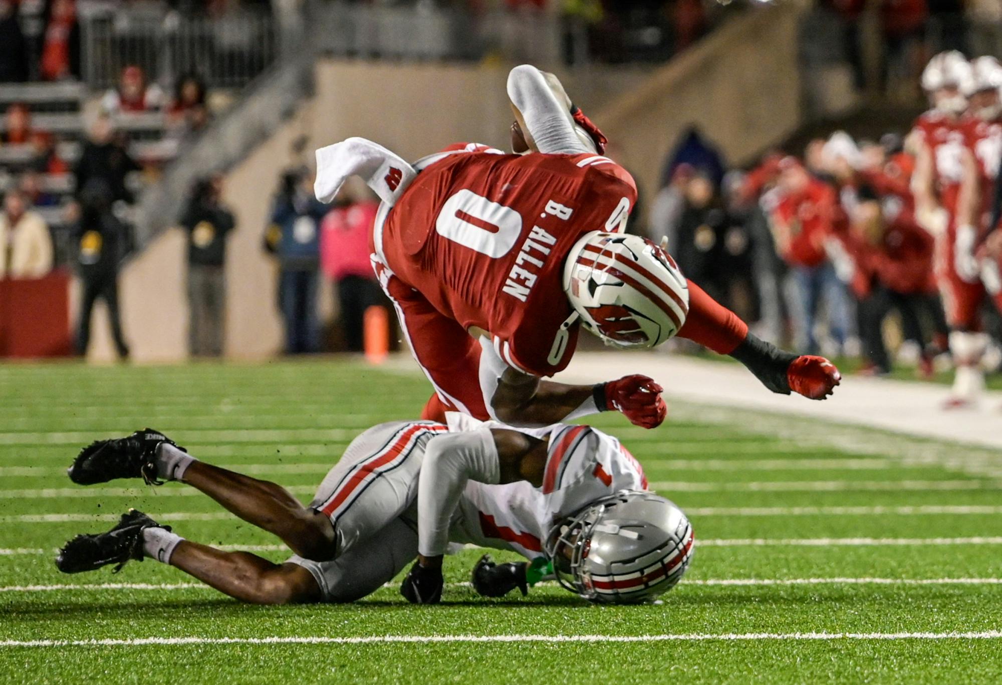 Wisconsin Football vs Ohio State