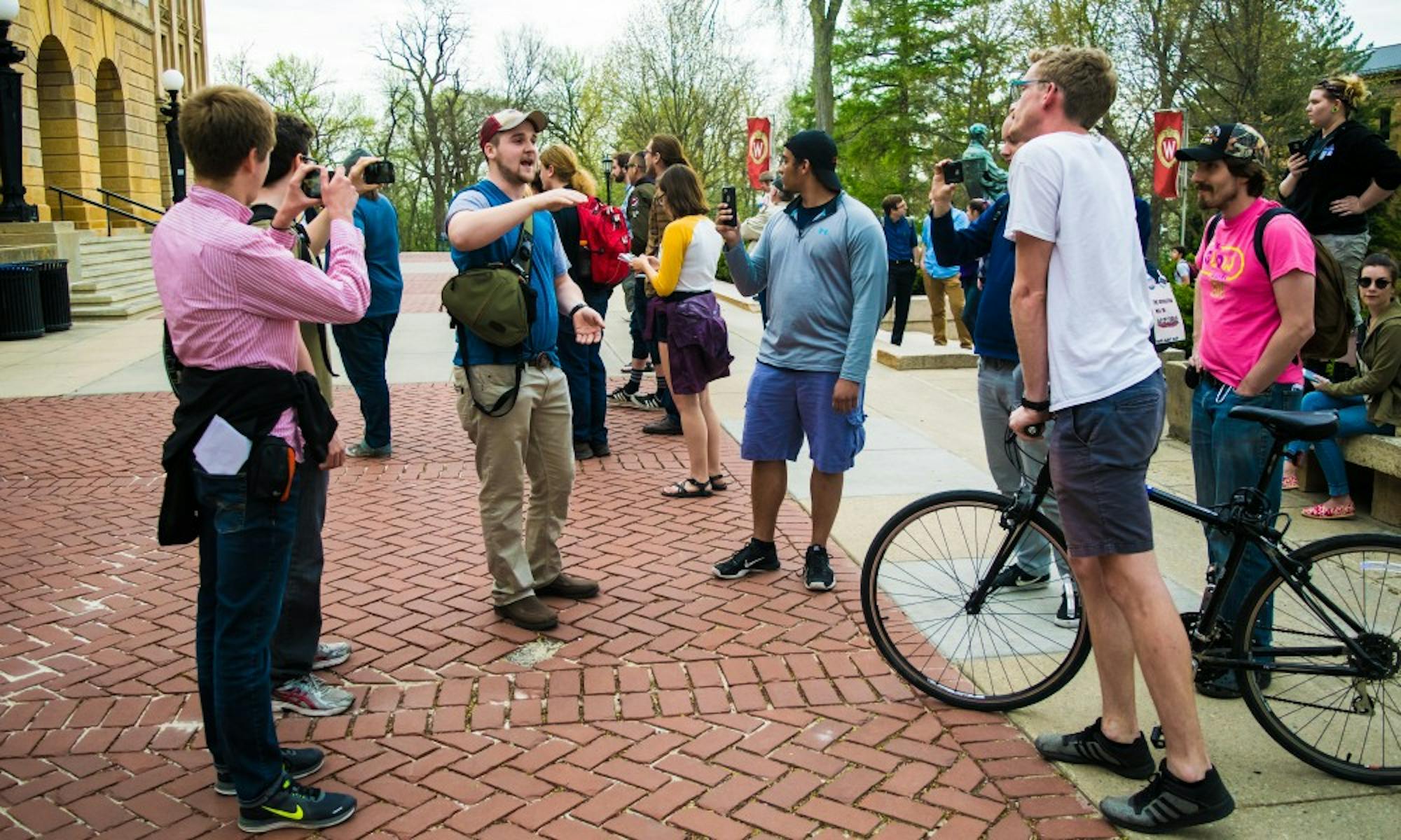 Two conservative speakers, former Breitbart editor Ben Shapiro and editor-in-chief of Forbes Media&nbsp;Steve Forbes, were subjected to student protests at UW-Madison this year.&nbsp;