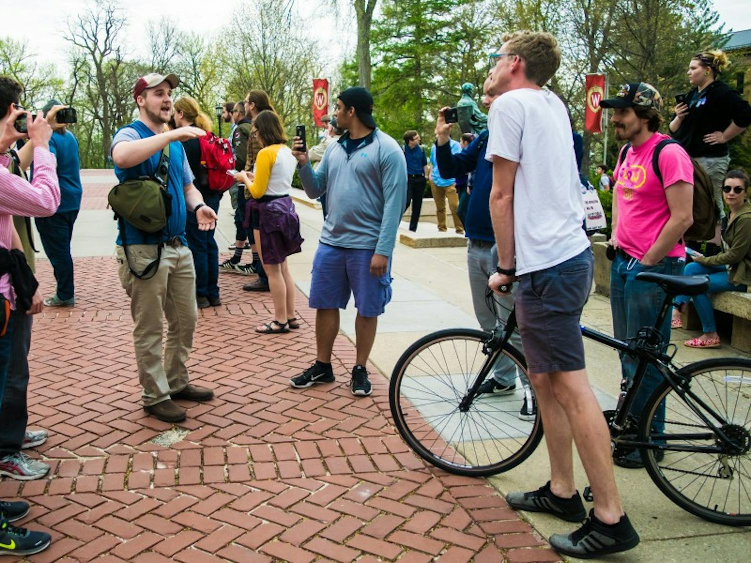 Two conservative speakers, former Breitbart editor Ben Shapiro and editor-in-chief of Forbes Media&nbsp;Steve Forbes, were subjected to student protests at UW-Madison this year.&nbsp;