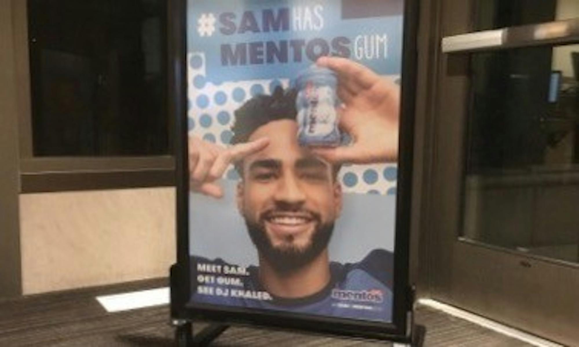 Mentos Sam