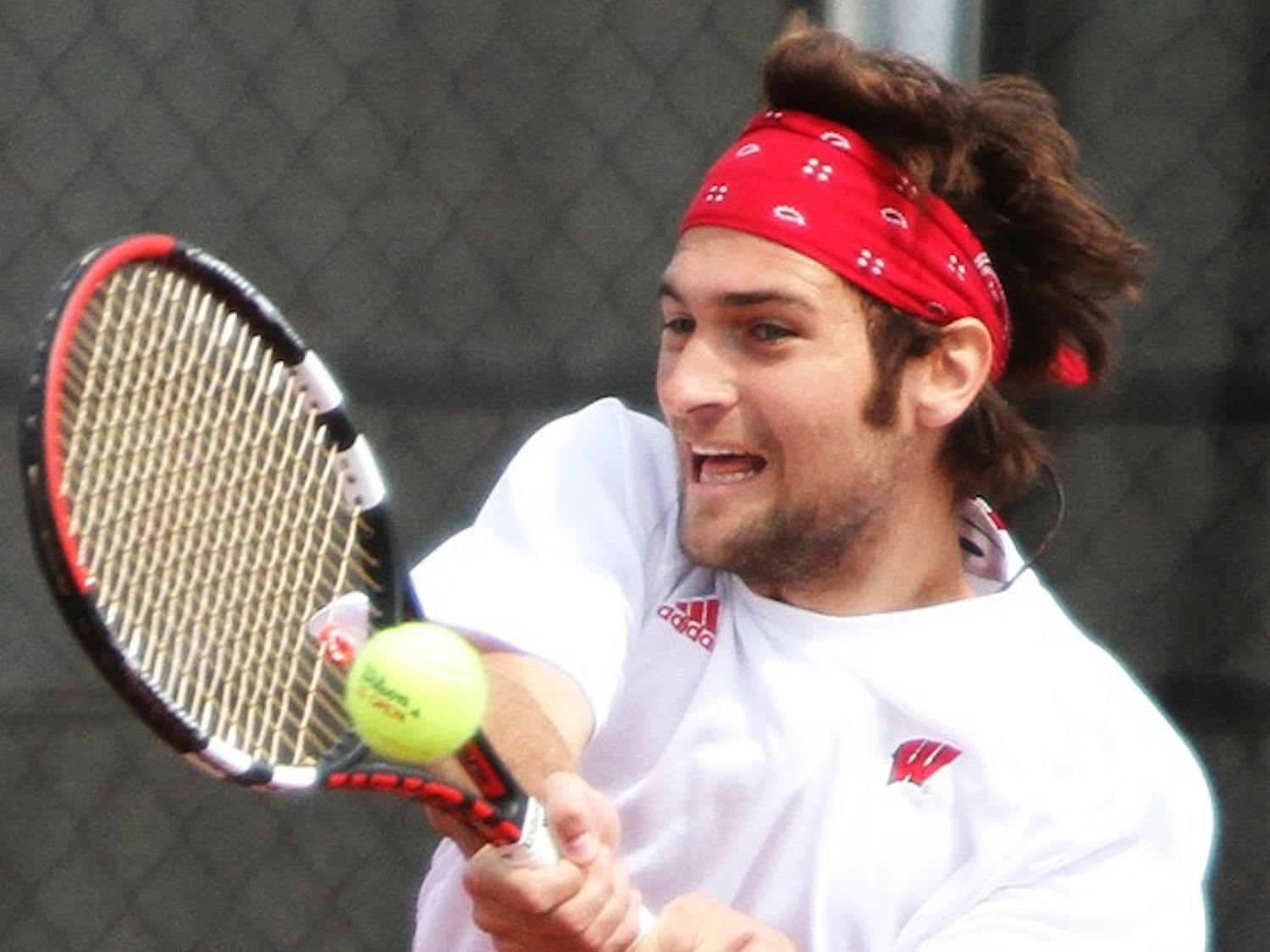 Doubles back on track as UW tops Purdue