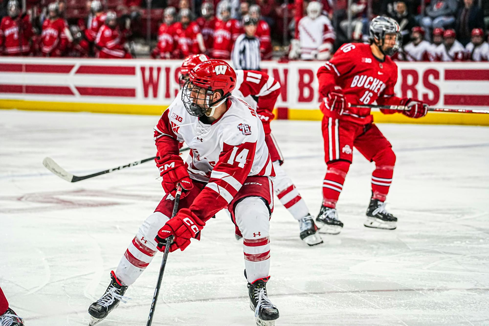 Wisconsin Ohio Men's Hockey 3/10 13