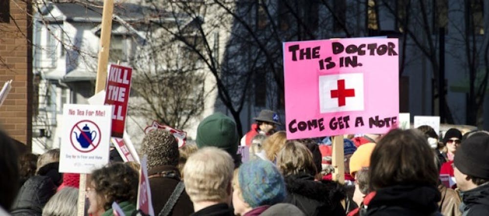 Capitol Protestors 2