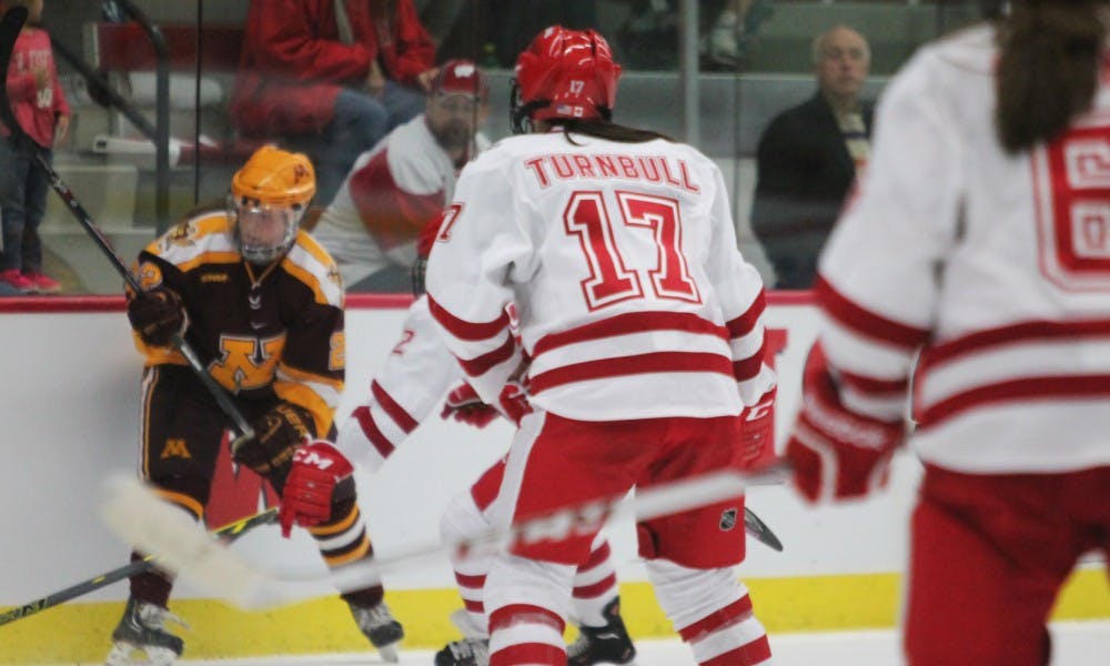 After graduating from Wisconsin last season, Blayre Turnbull has tested the waters in the CWHL with the Calgary Inferno.&nbsp;