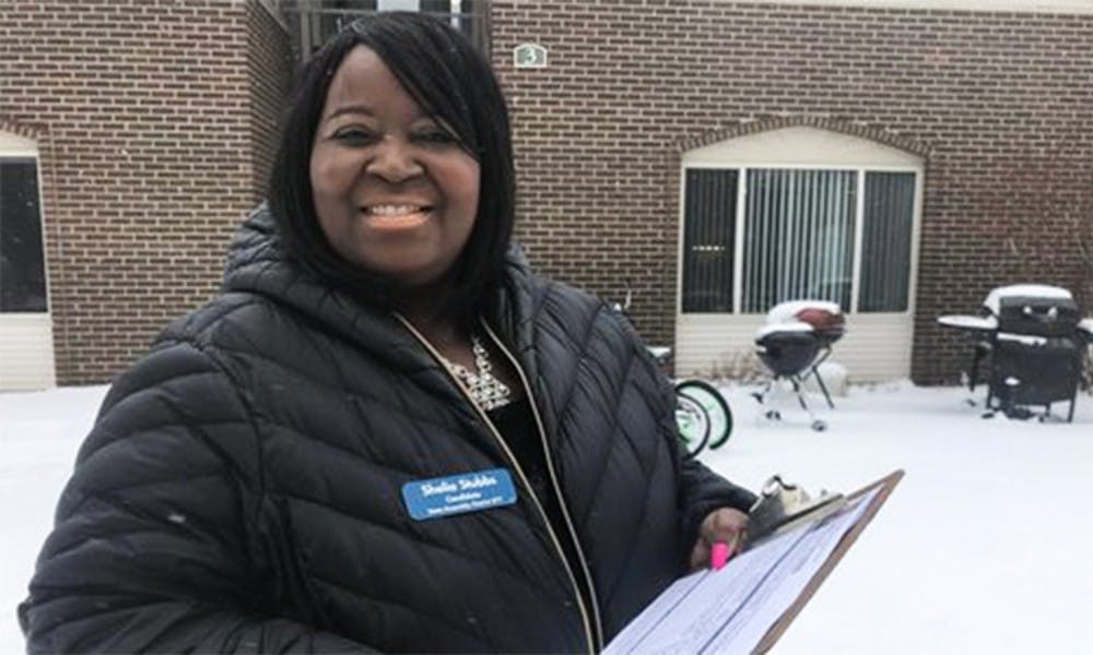 Shelia Stubbs, a Dane County supervisor and incoming assemblywoman, had the police called on her while she met with constituents to discuss issues and her campaign.