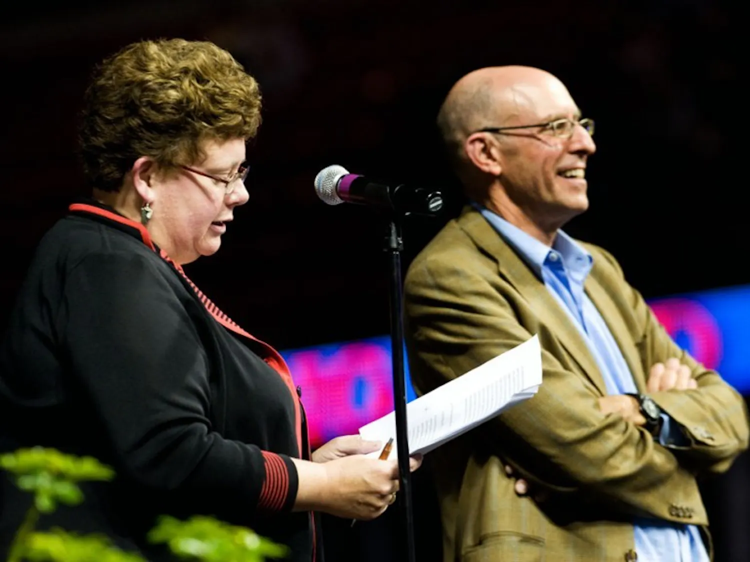 Author stresses eating healthy, sparks debate