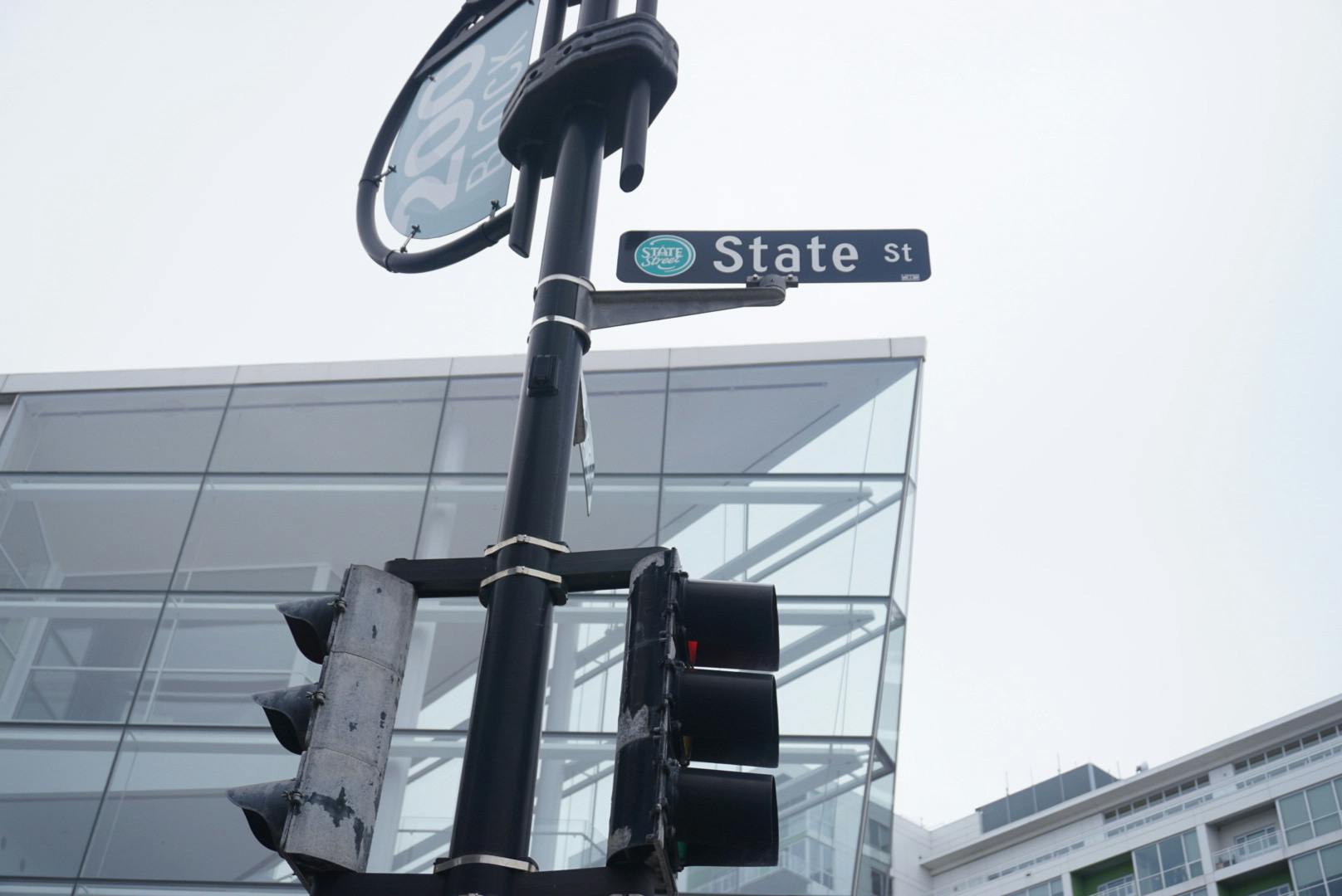 State Street Sign