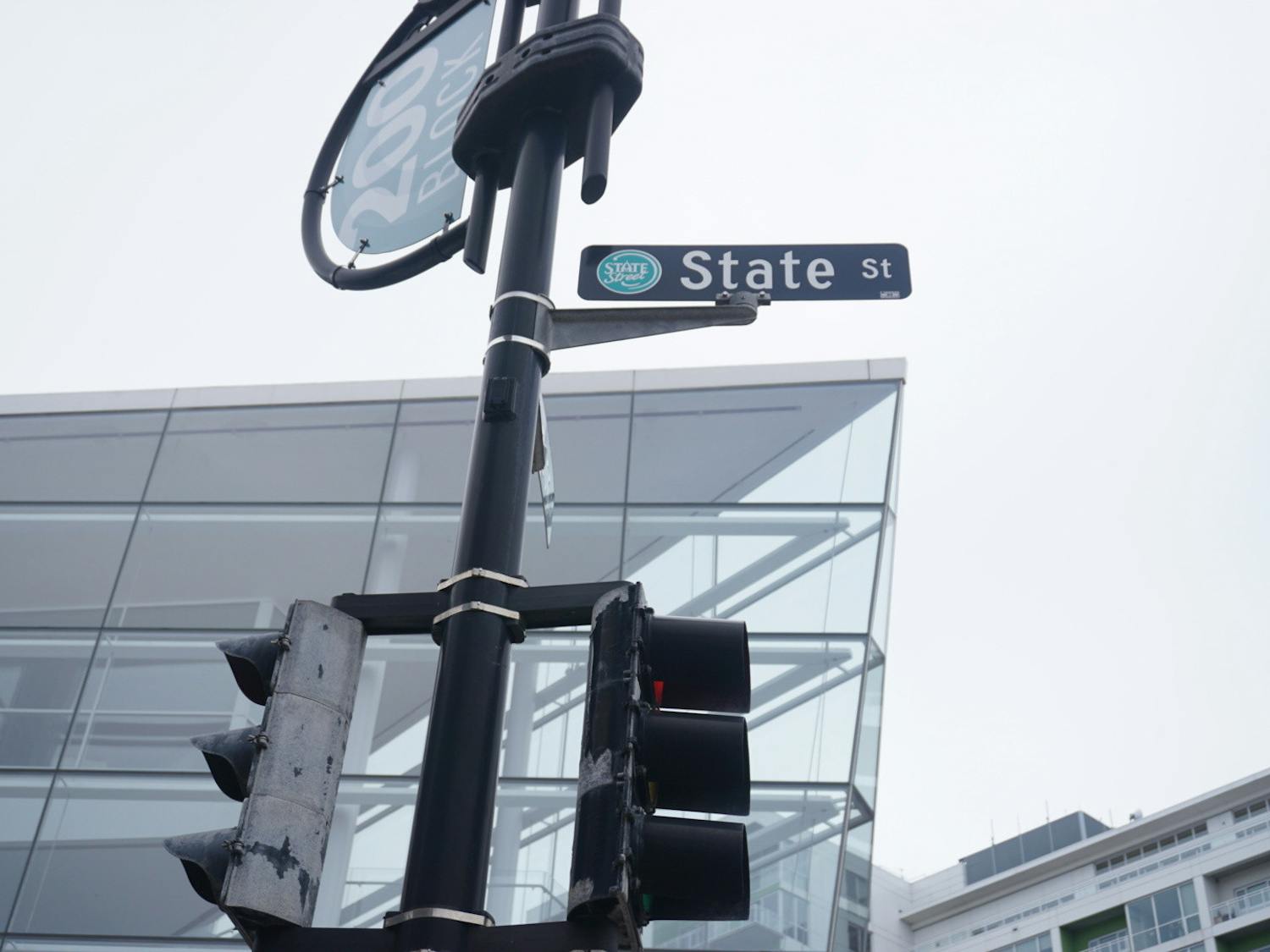 State Street Sign