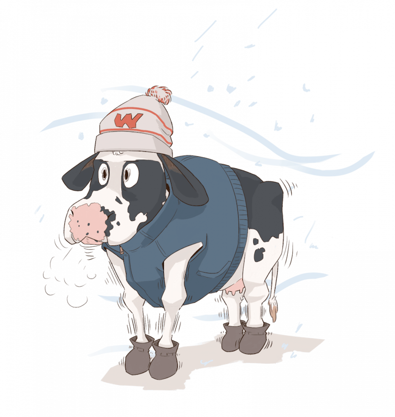 Effects of climate change put additional financial burden on Wisconsin dairy farmers amidst industry collapse; small farms face the most challenges.