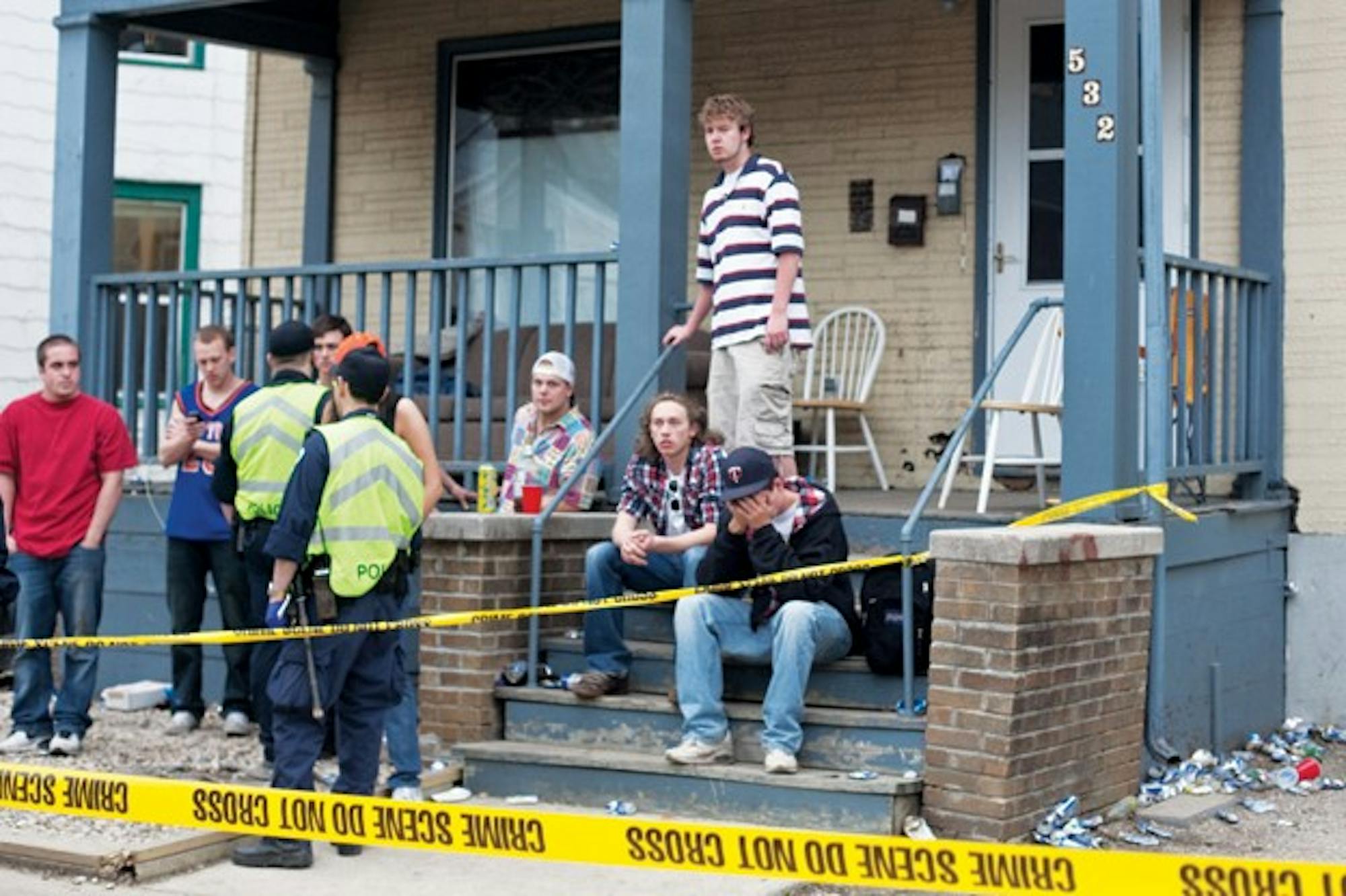 Stabbings, arrests mar 2011 Mifflin Block Party