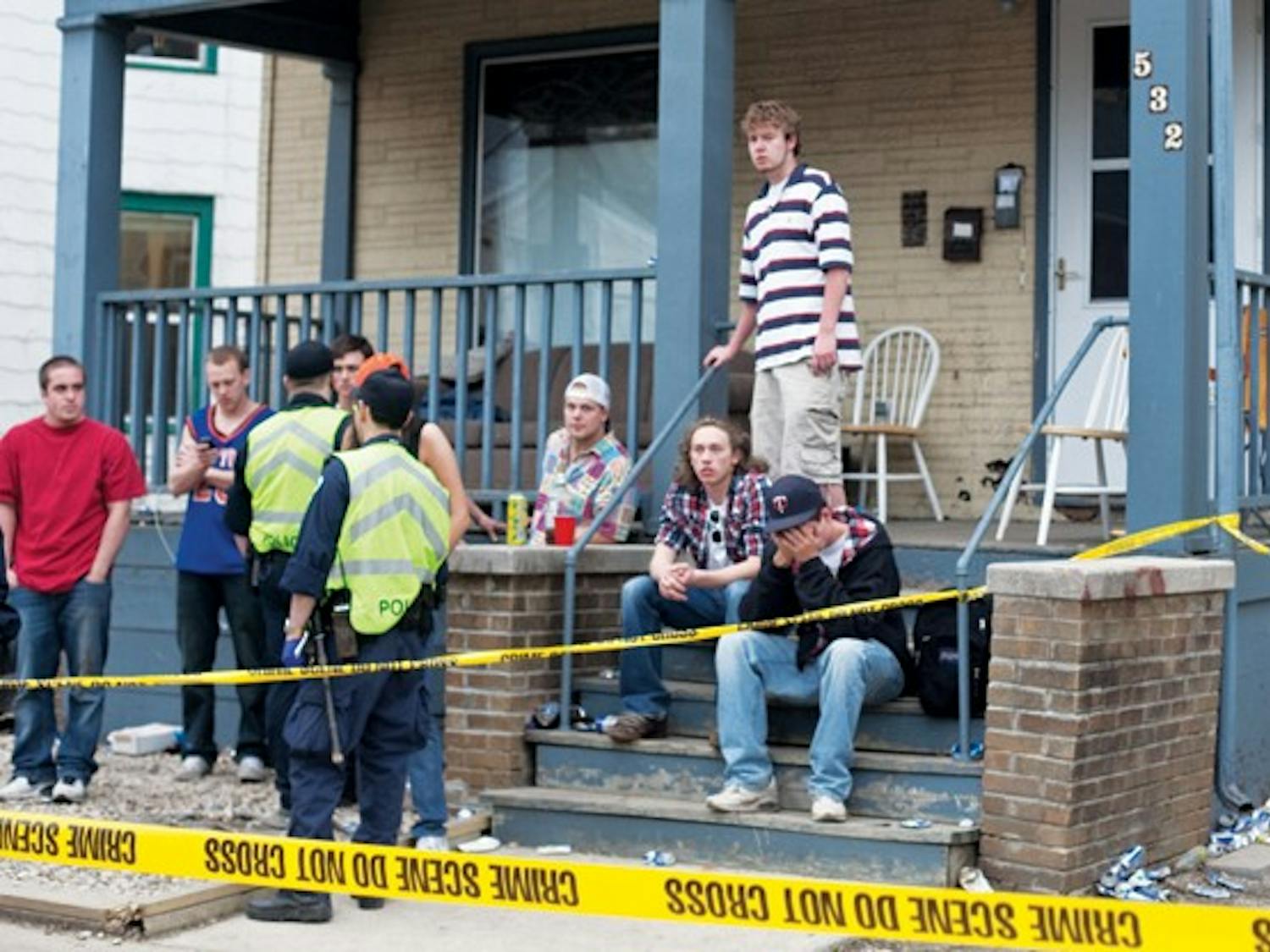 Stabbings, arrests mar 2011 Mifflin Block Party