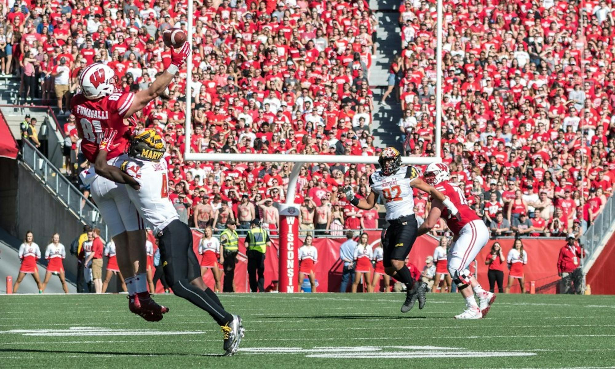 Troy&nbsp;Fumagalli was dominant before his injury. After missing some time, he returned to the active roster against Maryland, and was an integral part of Wisconsin's big win.