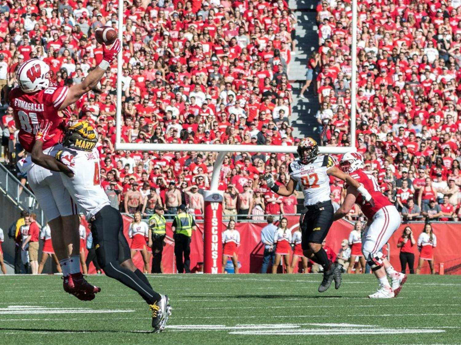 Troy Fumagalli was dominant before his injury. After missing some time, he returned to the active roster against Maryland, and was an integral part of Wisconsin's big win.