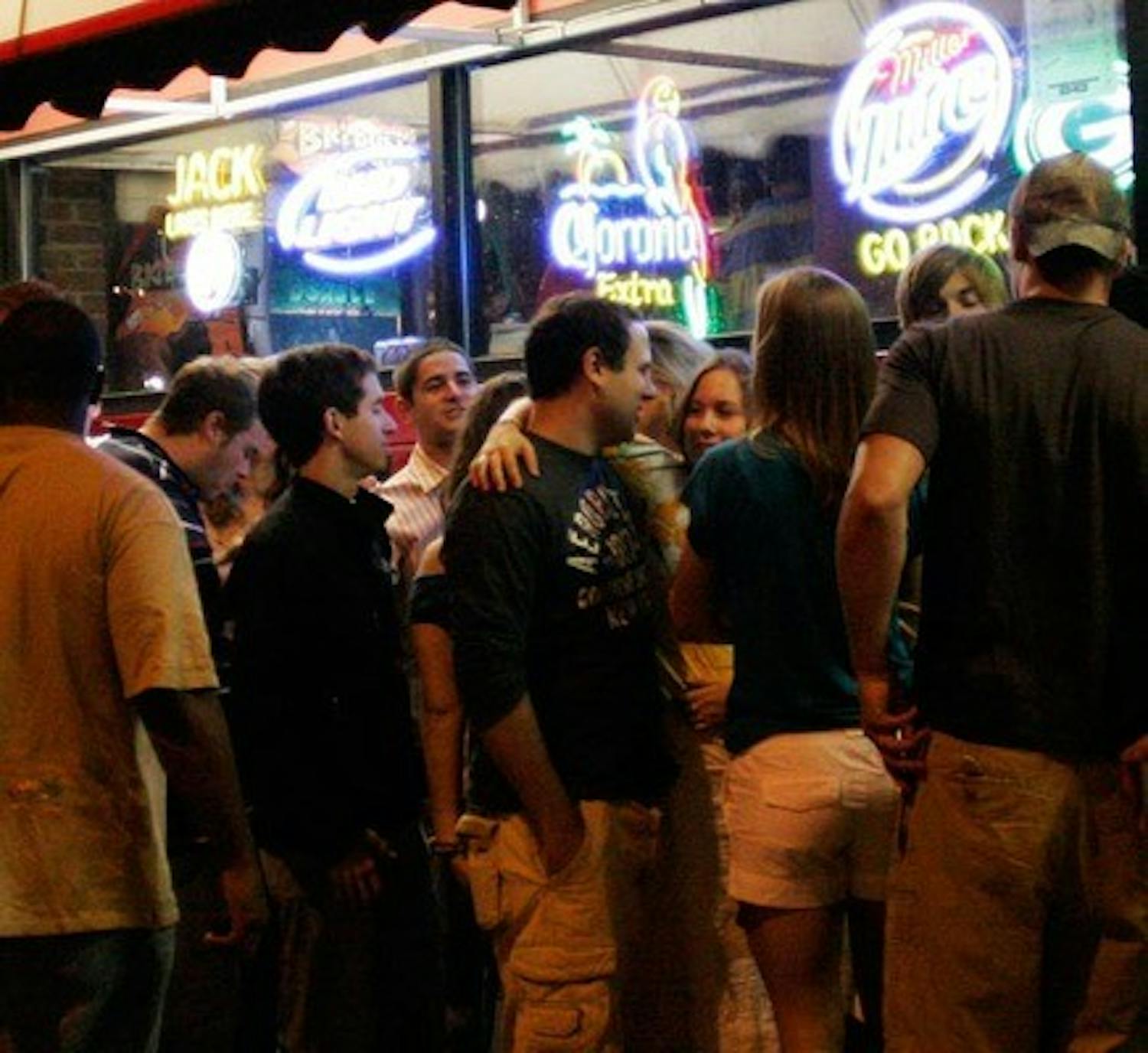 Police, bars work to stop late-night brawls