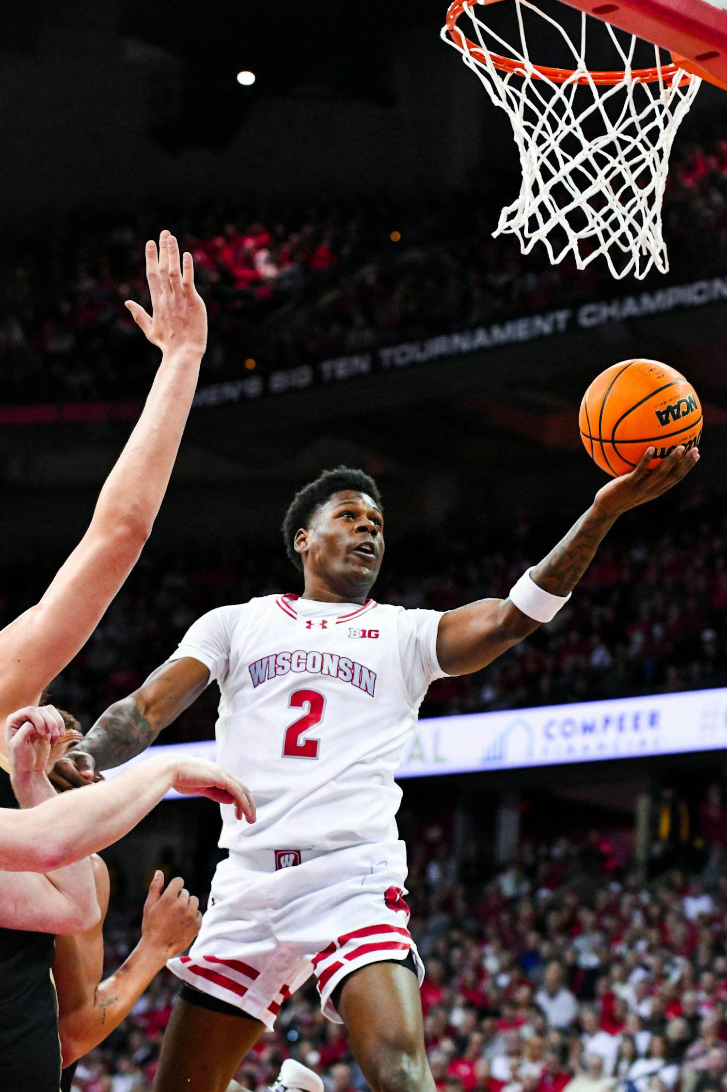 PHOTOS: Wisconsin basketball can prove they belong in the national conversation against Purdue