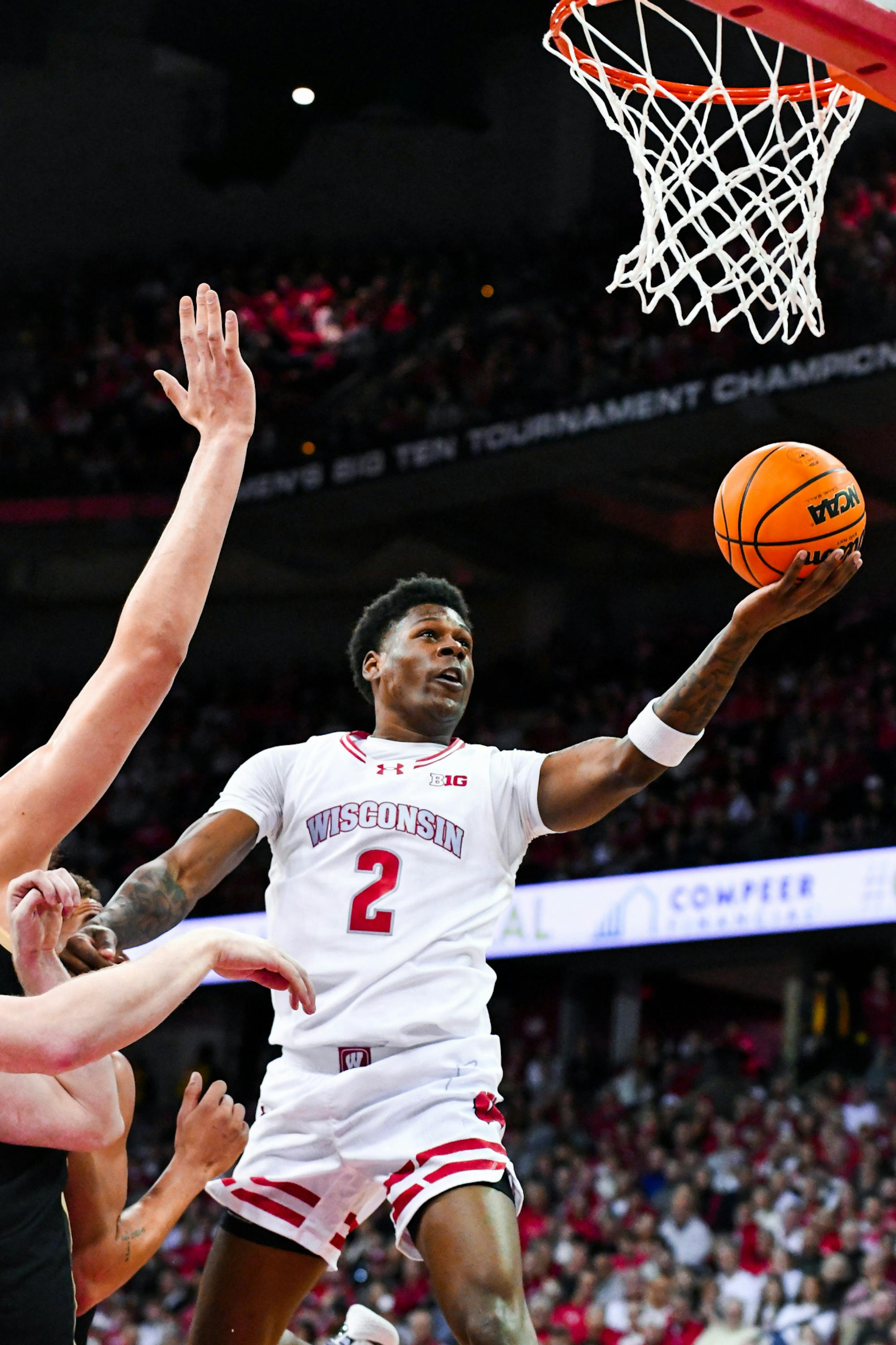 Wisconsin Mens Basketball vs Purdue8278.JPG